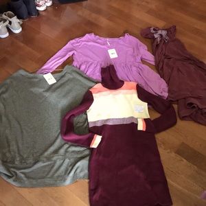 Free People. Flash $29/$39/$49 ea